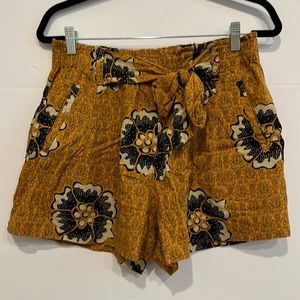 Anthropologie shorts. Small.